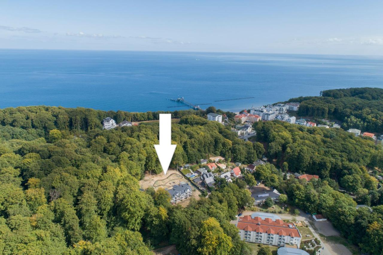 Ferienwohnung Kleiner Stubber Sellin  Zewnętrze zdjęcie